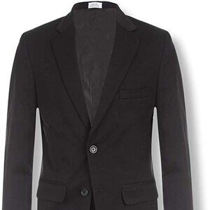 Calvin Klein Boys' 2 Piece Suit Black Size 16 - Used in Excellent Condition